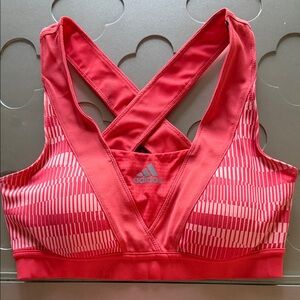 ADIDAS Women's Supernova Sports Bra Size Small